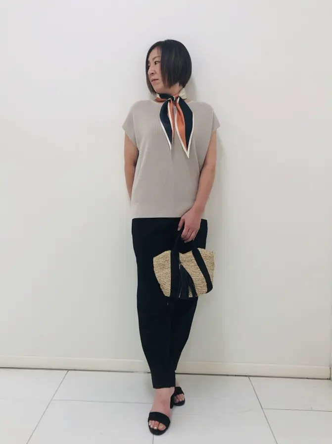 23区 L 中村 コーディネート画像