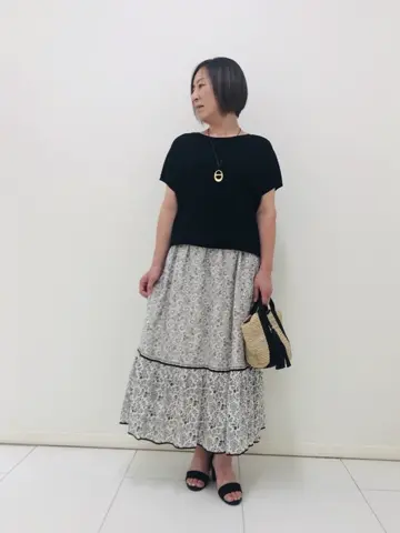 23区 L 中村 コーディネート画像