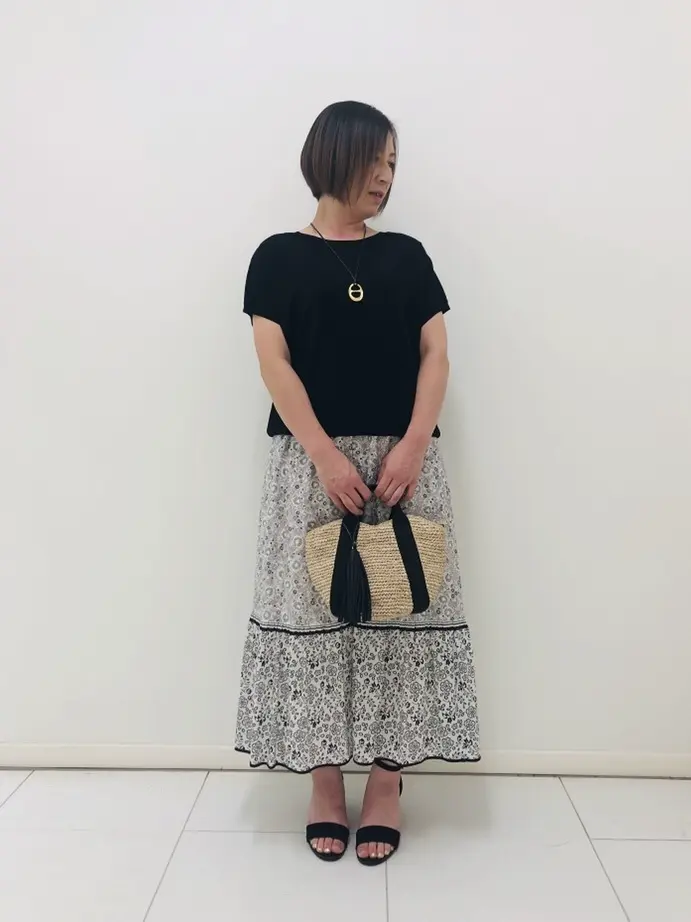 23区 L 中村 コーディネート画像