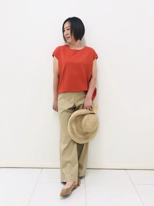 23区 L 中村 コーディネート画像