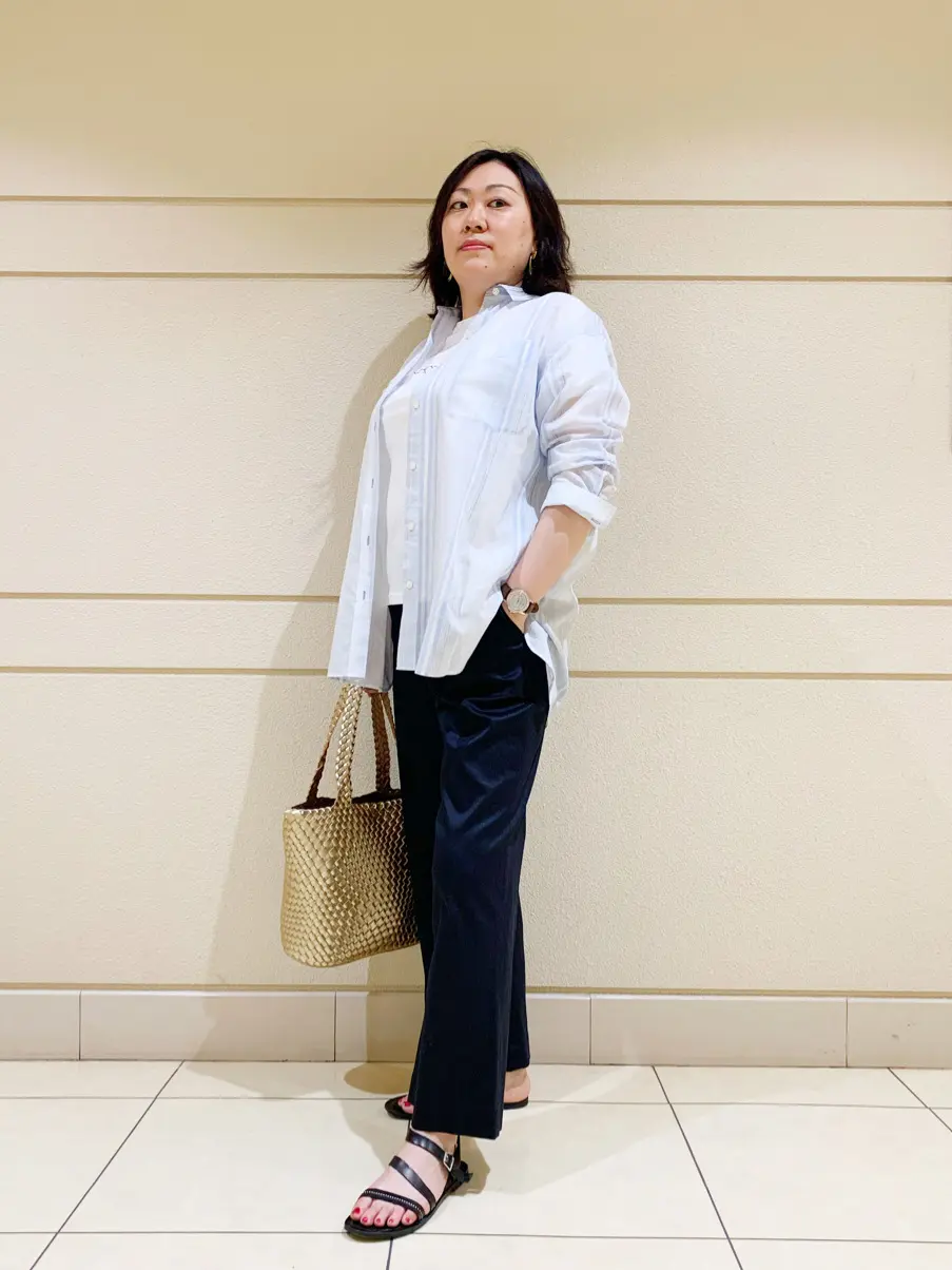 23区 L 山崎 コーディネート画像