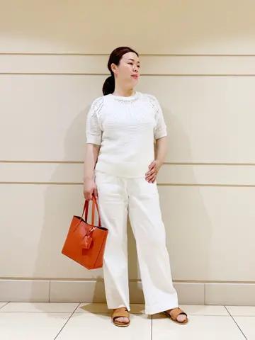 23区 L スタッフn コーディネート画像