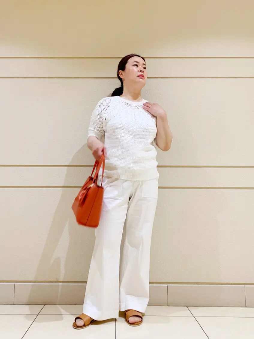 23区 L スタッフn コーディネート画像