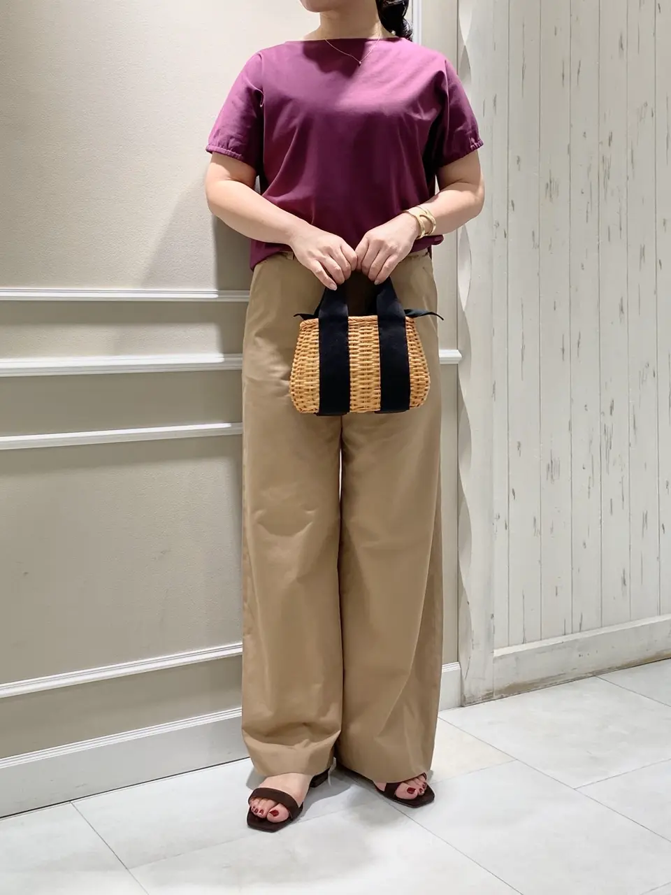 23区 L 笹川 コーディネート画像