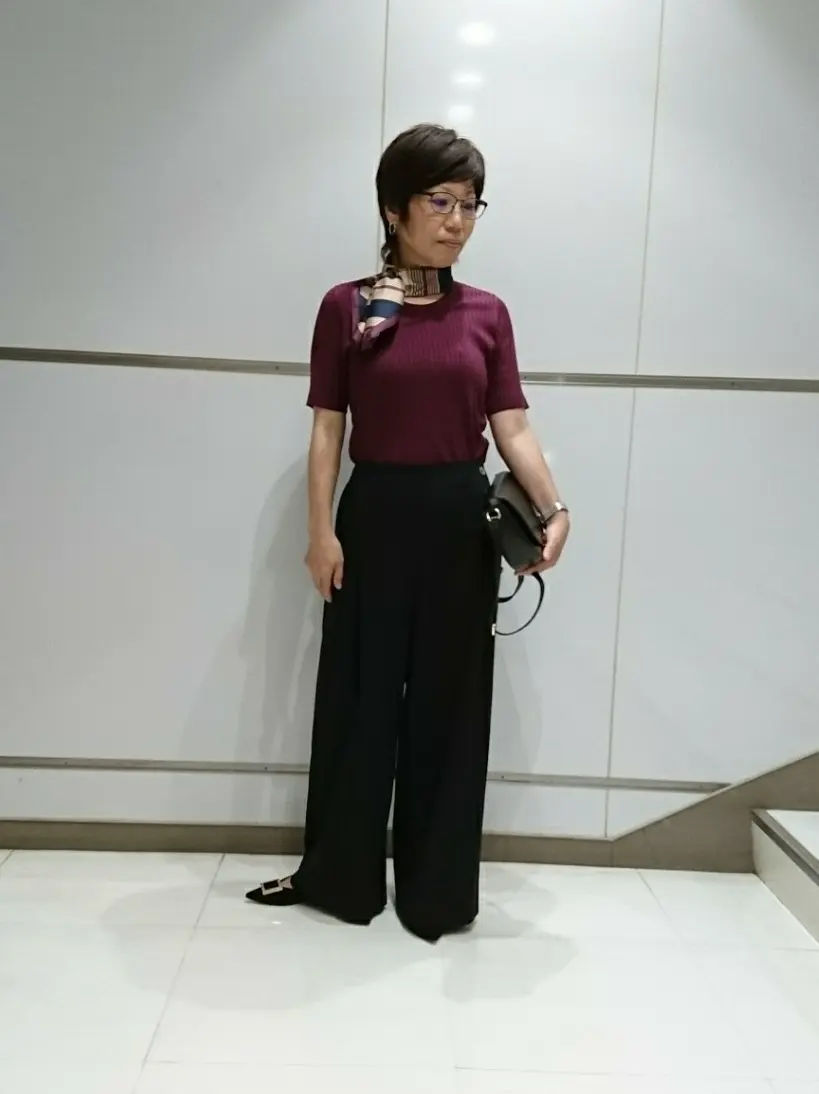 23区 L 松村 コーディネート画像