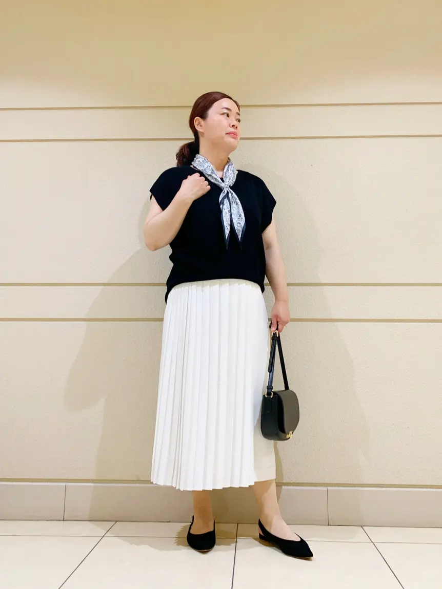 23区 L スタッフn コーディネート画像