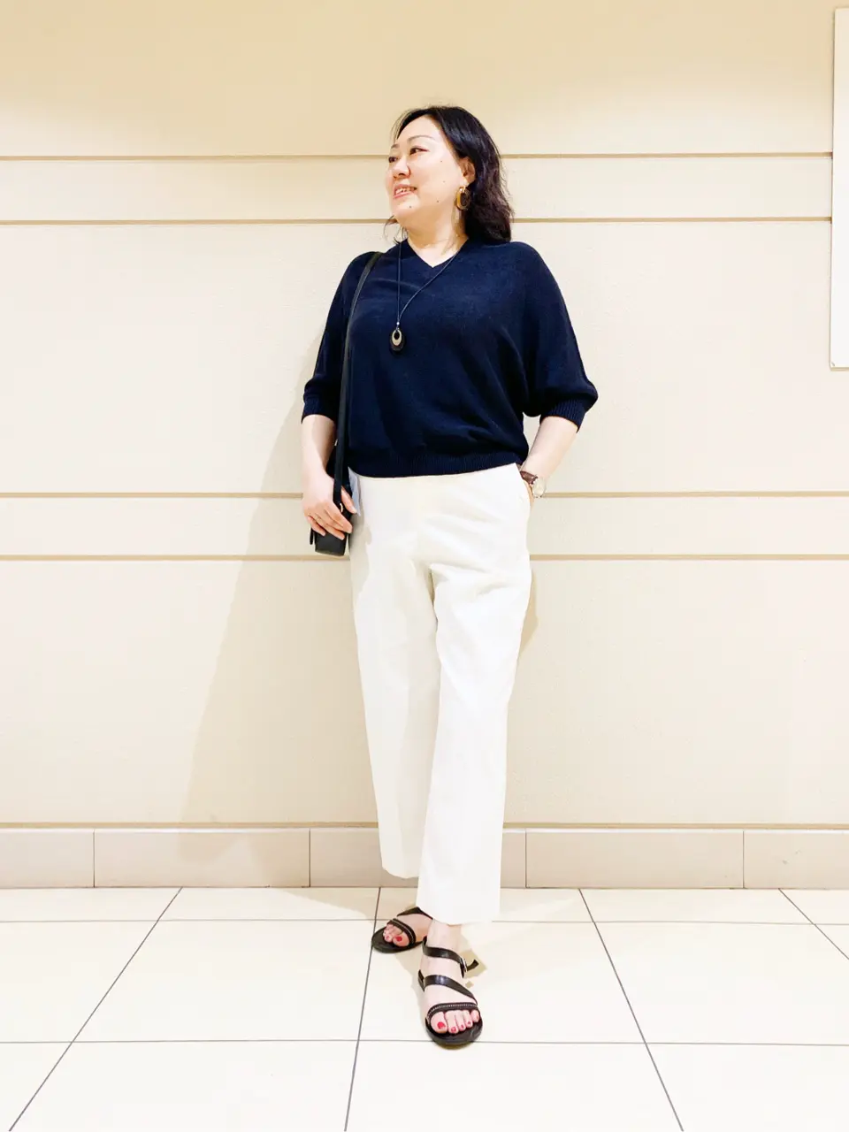 23区 L 山崎 コーディネート画像