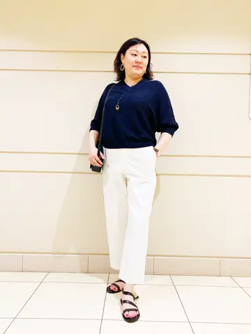 23区 L 山崎 コーディネート画像