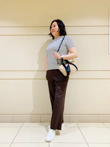 23区 L 山崎 コーディネート画像