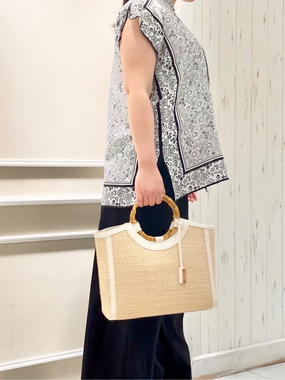 23区 L 笹川 コーディネート画像