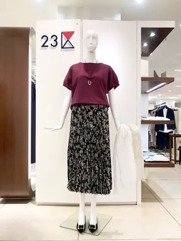 23区 L 露草 コーディネート画像