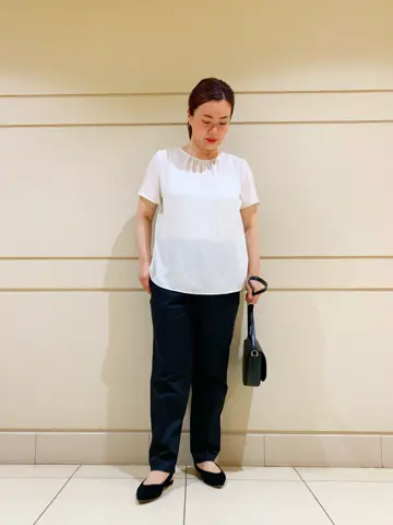 23区 L スタッフn コーディネート画像