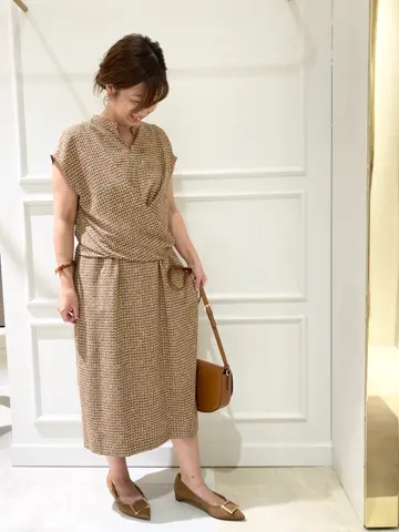 23区 L 藤田 コーディネート画像