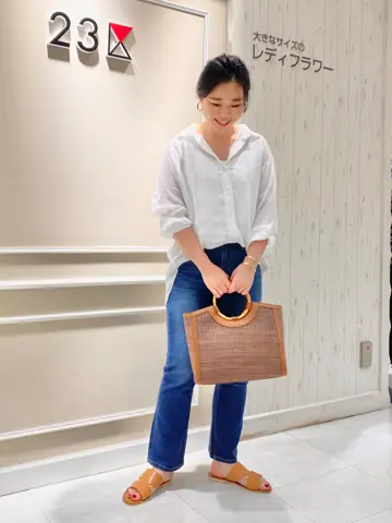 23区 L 笹川 コーディネート画像