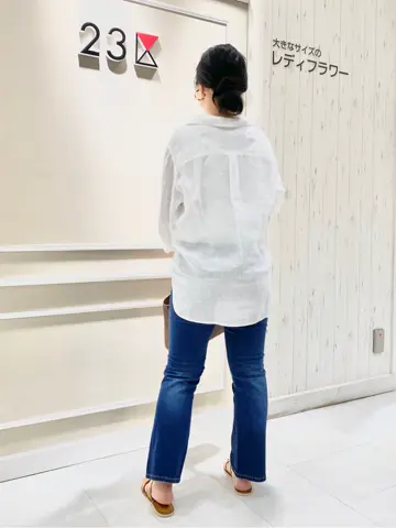 23区 L 笹川 コーディネート画像