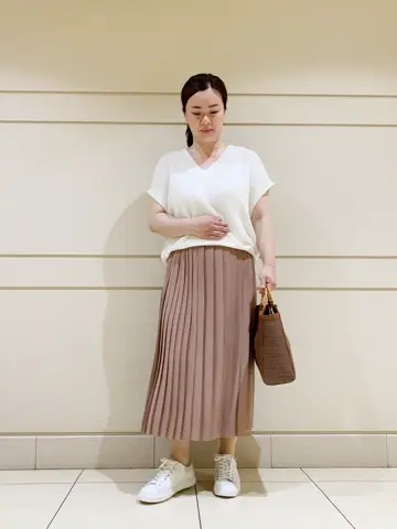 23区 L スタッフn コーディネート画像