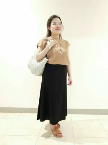 23区 L 林 コーディネート画像