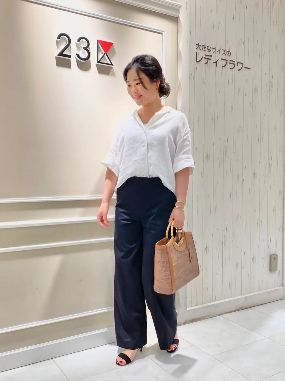  笹川 コーディネート画像