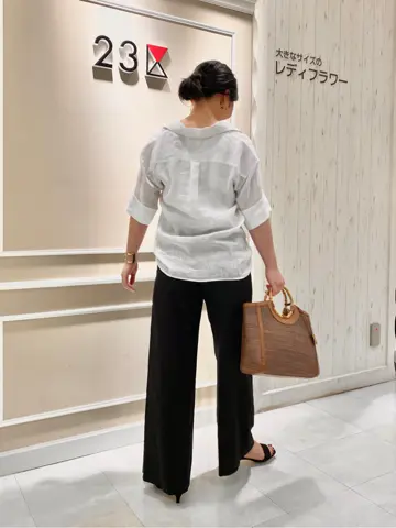 23区 L 笹川 コーディネート画像