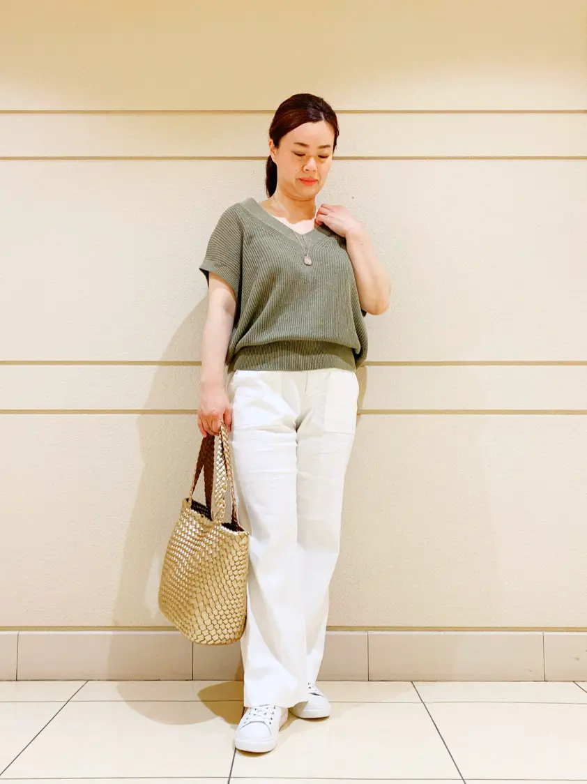 23区 L スタッフn コーディネート画像