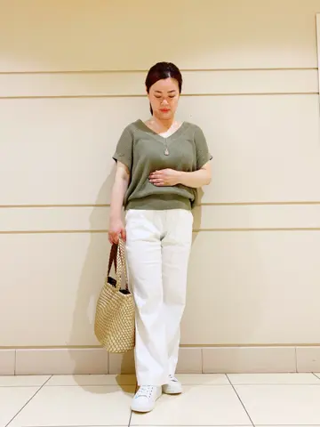 23区 L スタッフn コーディネート画像