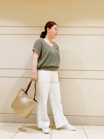 23区 L スタッフn コーディネート画像