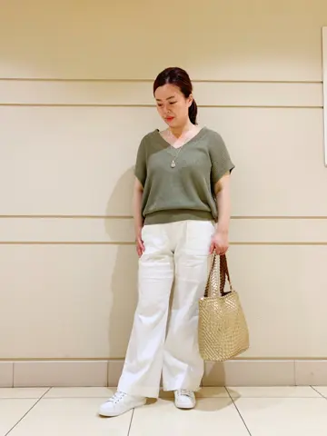 23区 L スタッフn コーディネート画像