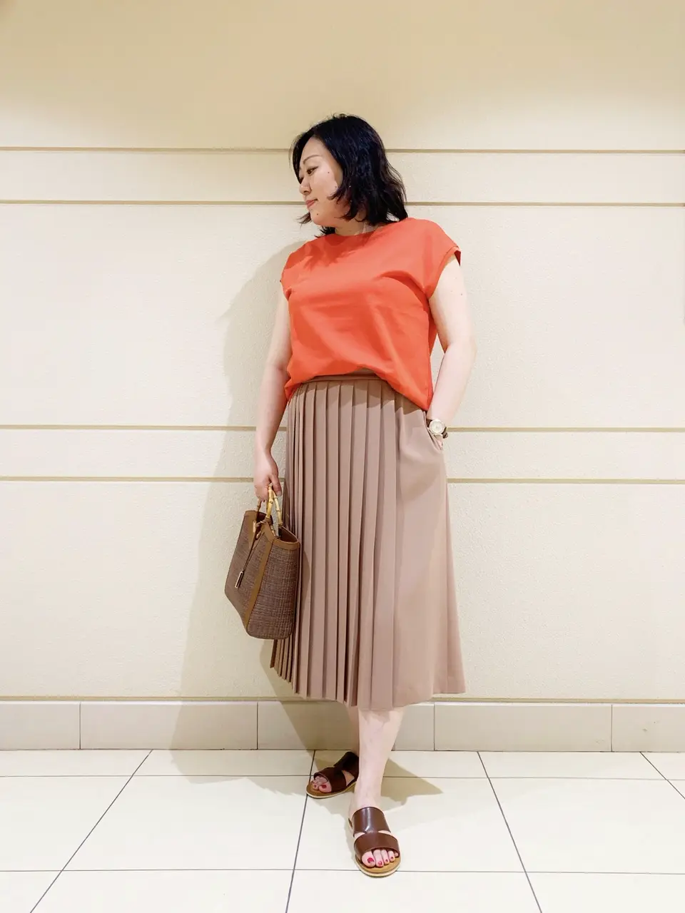 23区 L 山崎 コーディネート画像