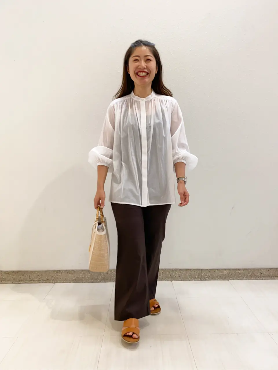  スタッフ コーディネート画像