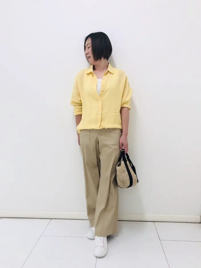 23区 L 中村 コーディネート画像