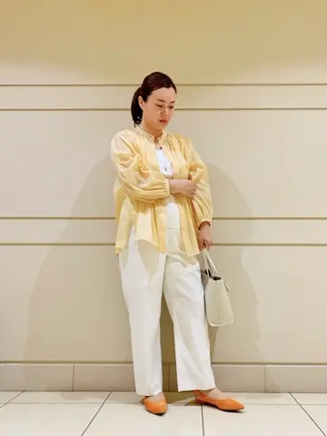 23区 L スタッフn コーディネート画像