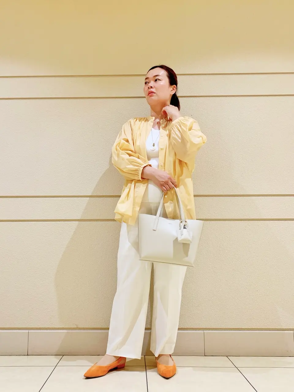 23区 L スタッフn コーディネート画像