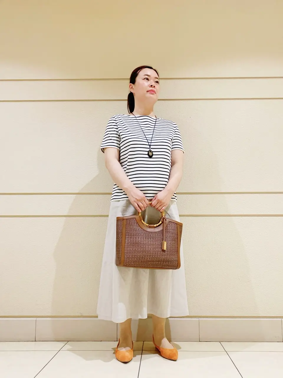 23区 L スタッフn コーディネート画像