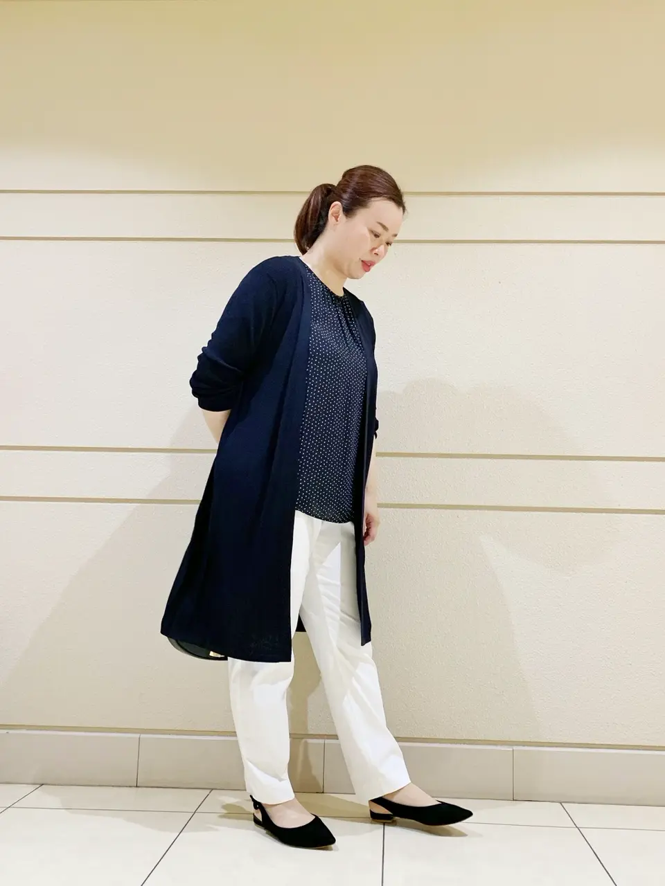 23区 L スタッフn コーディネート画像