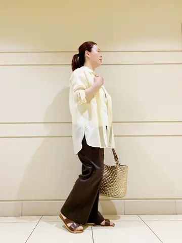 23区 L スタッフn コーディネート画像