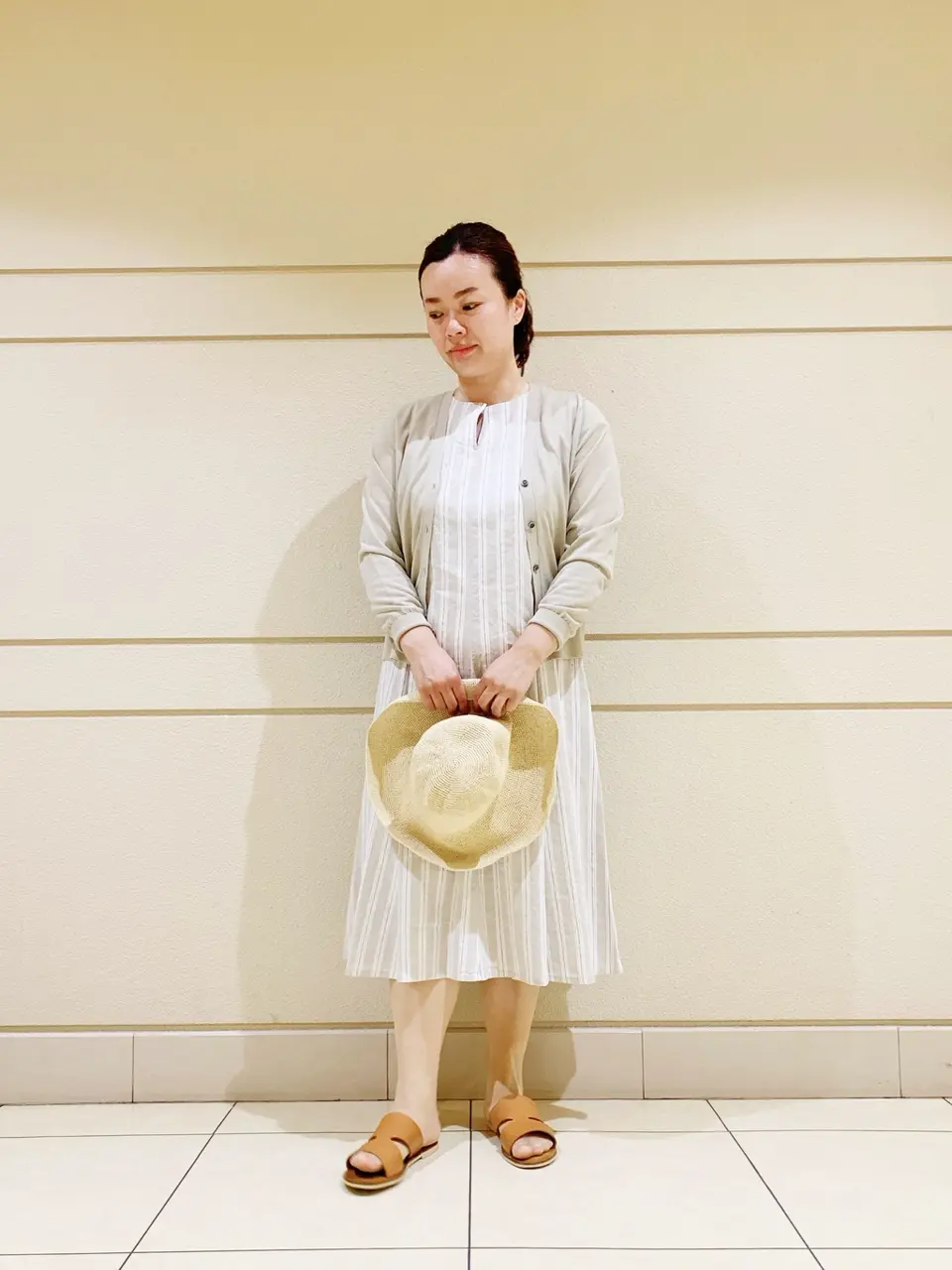 23区 L スタッフn コーディネート画像