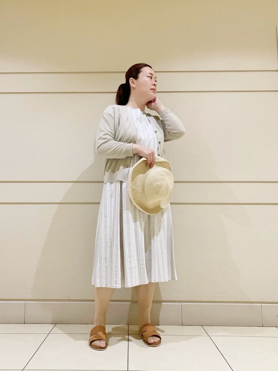 23区 L スタッフn コーディネート画像