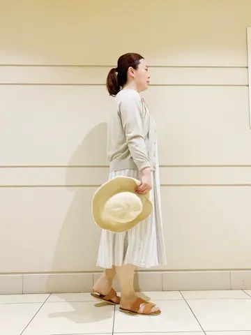 23区 L スタッフn コーディネート画像