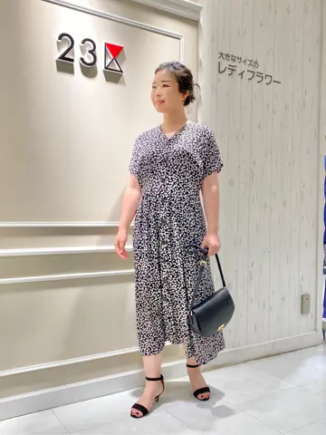 23区 L 笹川 コーディネート画像