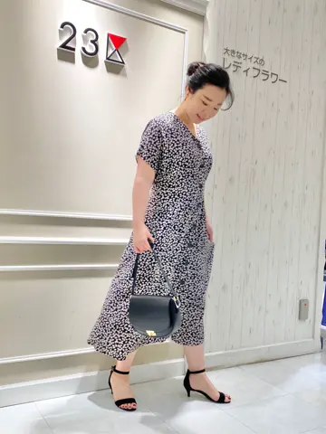 23区 L 笹川 コーディネート画像