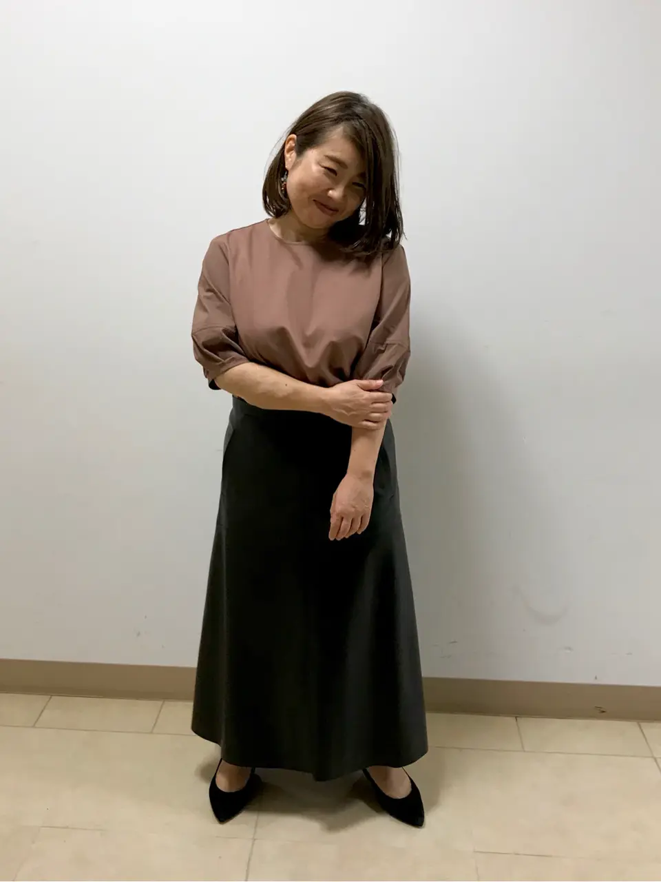  うめ子 コーディネート画像