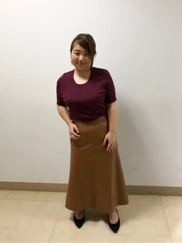 23区 L うめ子 コーディネート画像