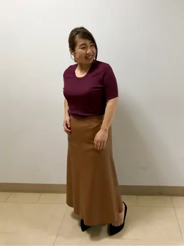 23区 L うめ子 コーディネート画像