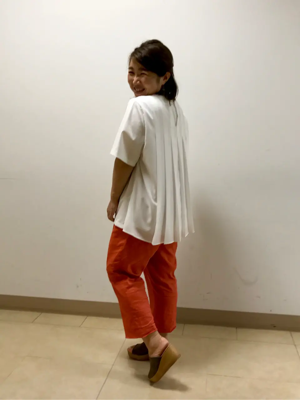  うめ子 コーディネート画像