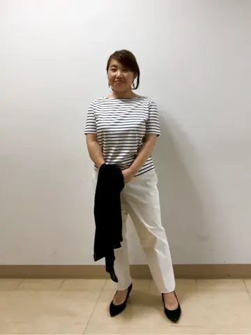 23区 L うめ子 コーディネート画像