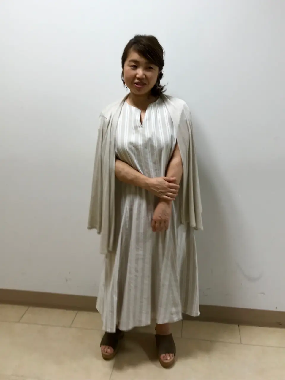  うめ子 コーディネート画像