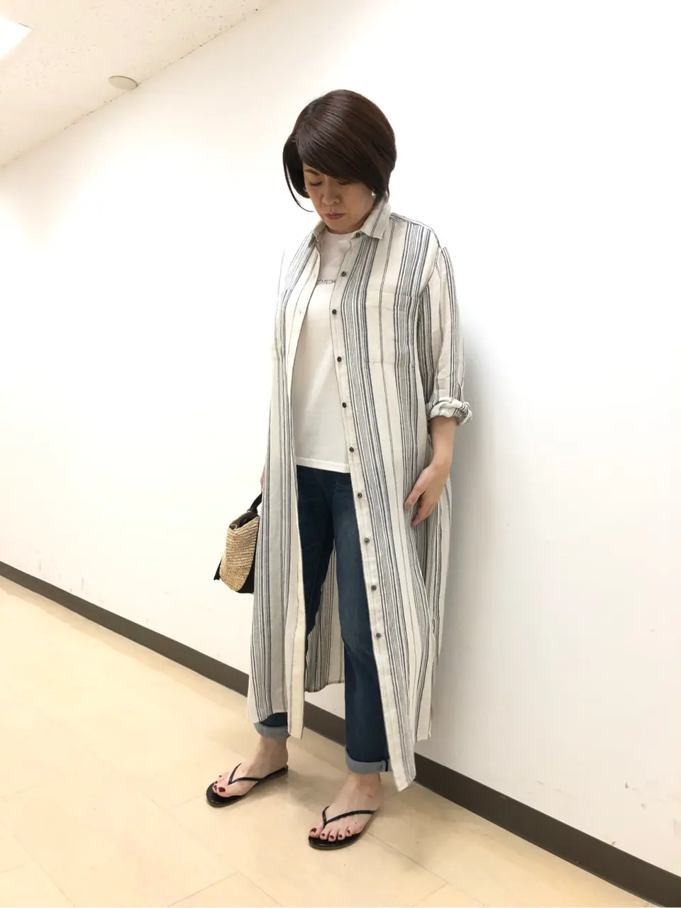 23区 L 鈴木 コーディネート画像