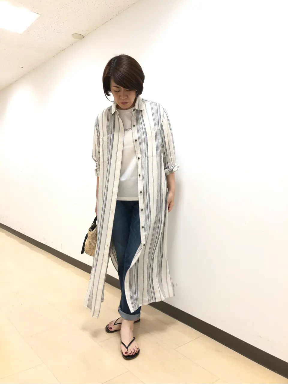 23区 L 鈴木 コーディネート画像