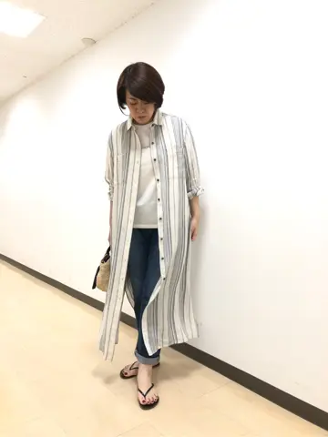 23区 L 鈴木 コーディネート画像