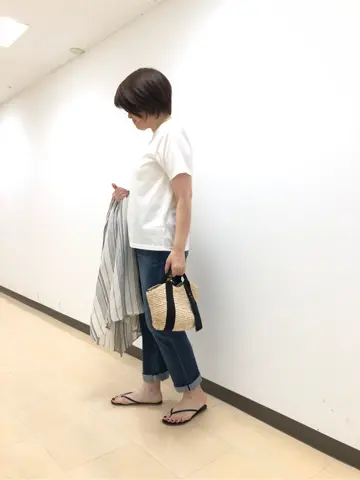 23区 L 鈴木 コーディネート画像